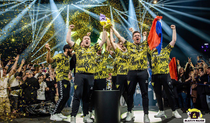 TEAM VITALITY GANADOR DEL BLAST.tv PARIS MAJOR 2023 1 TEAM VITALITY