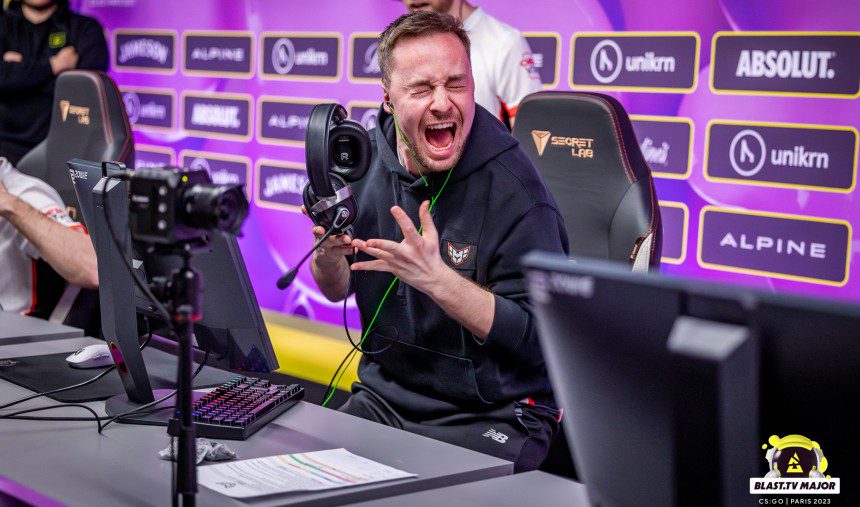 MAJOR 2023:HEROIC Y VITALITY PRIMEROS EQUIPOS A FINALES 1 MAJOR 2023