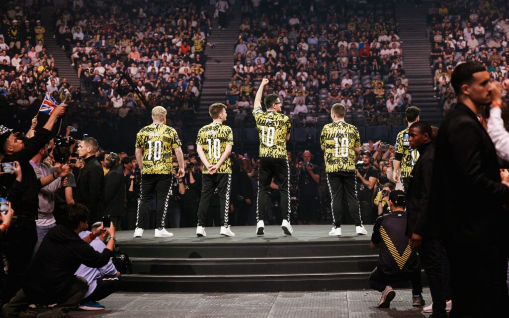 TEAM VITALITY GANADOR DEL BLAST.TV PARIS MAJOR 2023 TEAM VITALITY
