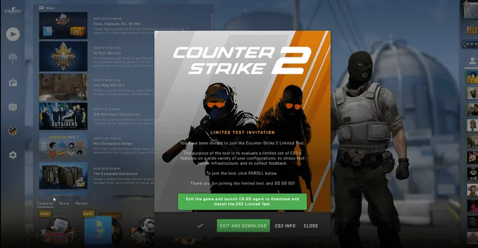 TODO LO QUE SE SABE SOBRE COUNTER STRIKE 2 COUNTER STRIKE 2