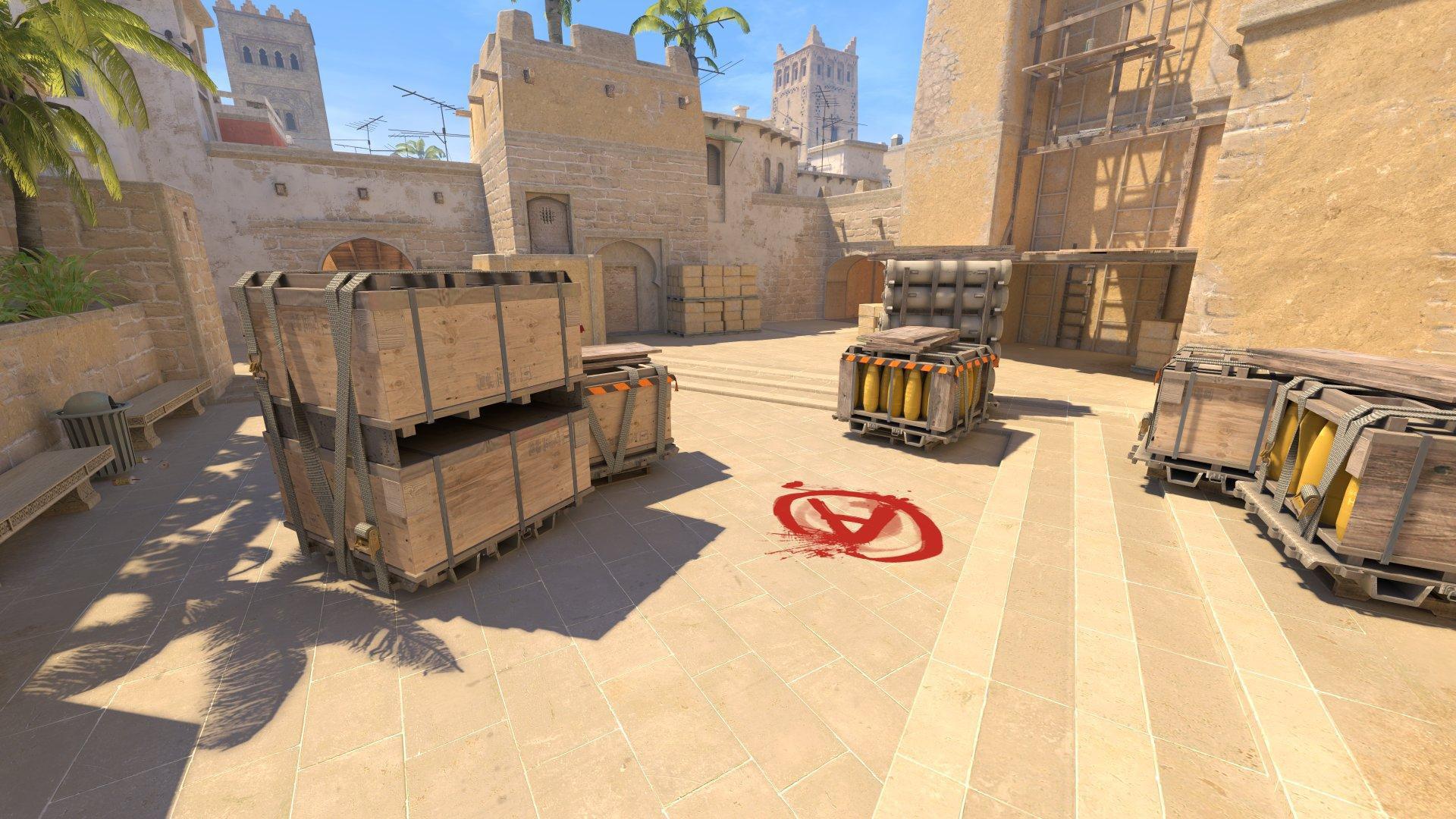 NUEVO REMAKE COMPLETO DE MIRAGE EN CS2 1 MIRAGE