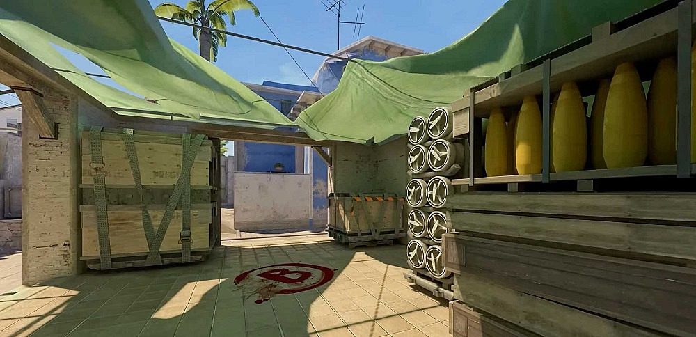 MIRAGE NUEVO MAPA EN LA BETA DE CS2 MIRAGE