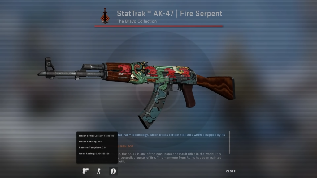 LAS SKINS MÁS CARAS EN CSGO 2023 SKINS