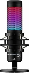 HyperX QuadCast S: Micrófono USB RGB para PC, PS4 y Mac