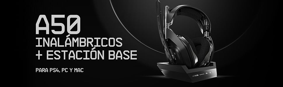 ASTRO Gaming A50