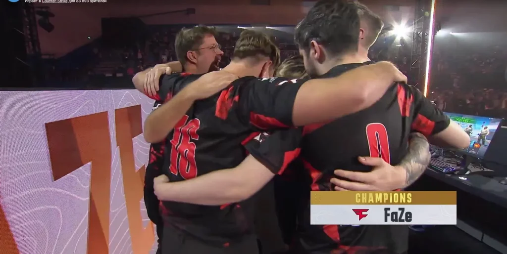 FAZE CLAN GANA TODOS LOS TORNEOS DE CS2 FAZE CLAN