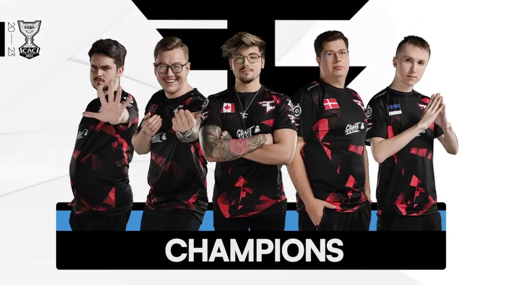 FAZE CLAN GANA TODOS LOS TORNEOS DE CS2 FAZE CLAN