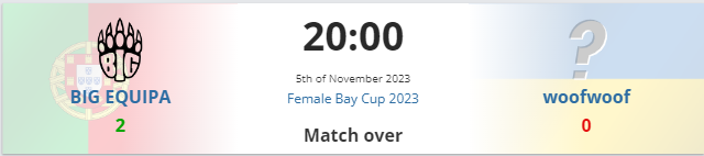 BIG EQUIPA GANA LA COPA BAHÍA FEMENINA 2023 BIG EQUIPA