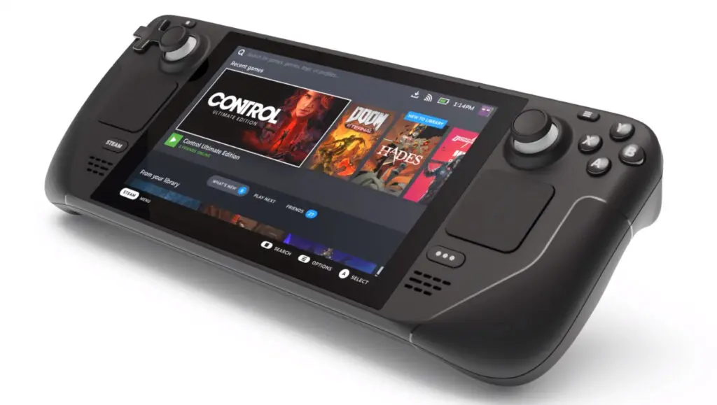 NUEVA STEAM DECK OLED ESPECIFICACIONES 2023 STEAM DECK