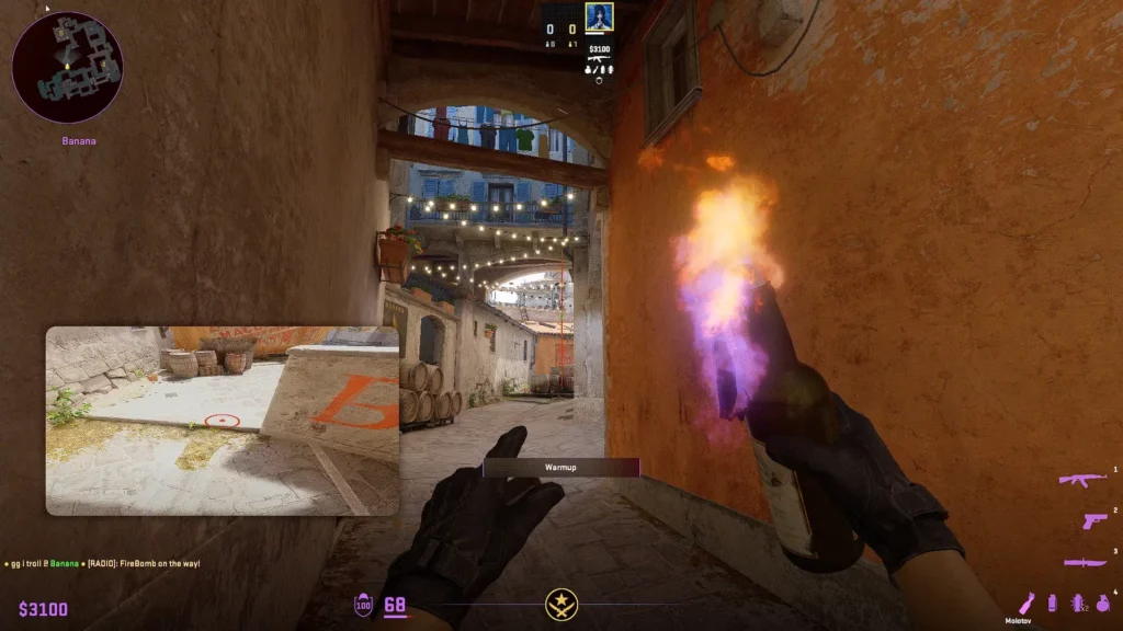 GUIA MAPA INFERNO COUNTER STRIKE 2 INFERNO