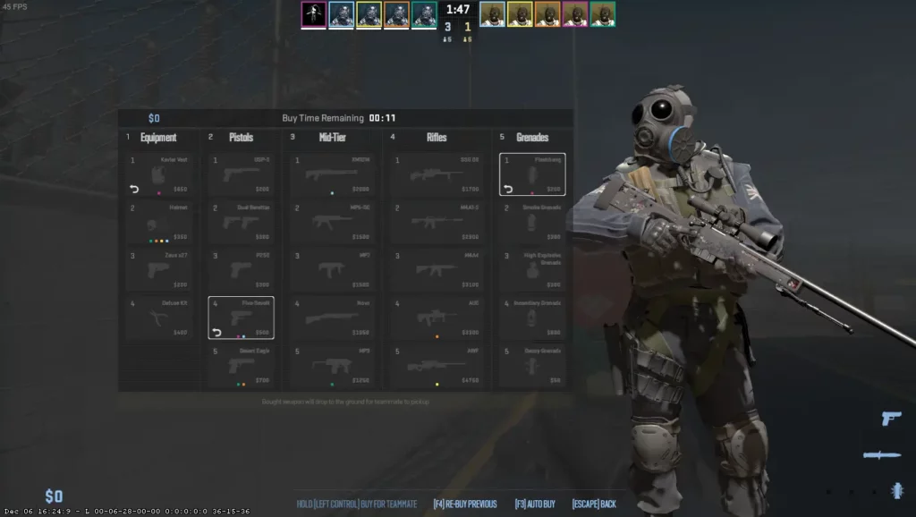 GUIA COMO JUGAR RONDAS ECO EN CS2 RONDAS ECO