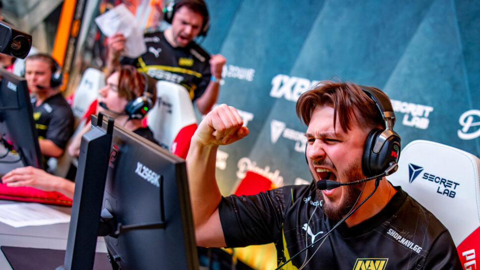 NAVI GANADOR DEL PRIMER MAJOR DE CS2 EN COPENHAGEN NAVI