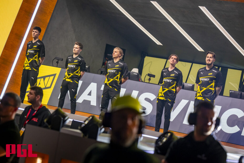 NAVI GANADOR DEL PRIMER MAJOR DE CS2 EN COPENHAGEN NAVI