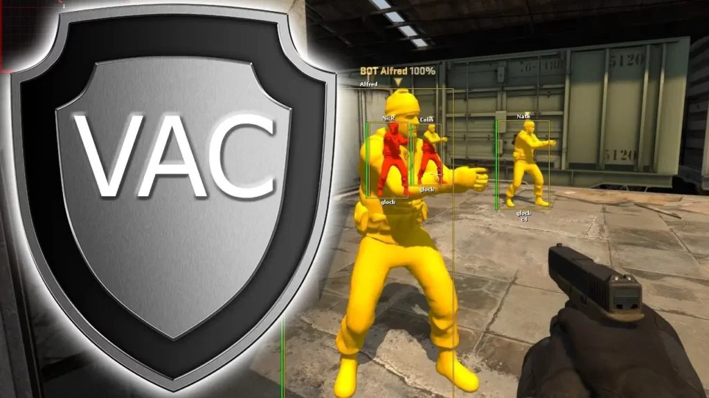 VAC ES ES UN BUEN ANTICHETO O TENEMOS UN PROBLEMA EN CS2 VAC, CHETOS