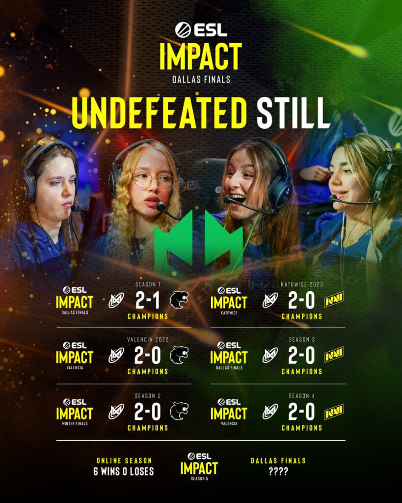 ESL IMPACT SEASON 5 FINALES EN DALLAS ESL IMPACT