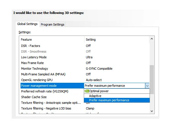 NVIDIA Y CS2: NECESARIO ¿CÓMO AJUSTAR LOS GRÁFICOS PARA UN RENDIMIENTO ÓPTIMO? NVIDIA