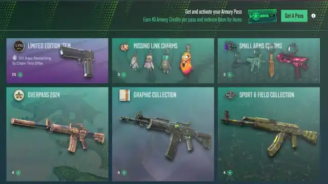 NUEVA ACTUALIZACIÓN DE CS2 - THE ARMORY THE ARMORY