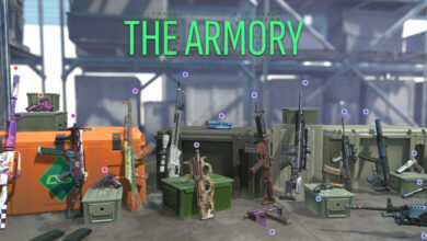 THE ARMORY