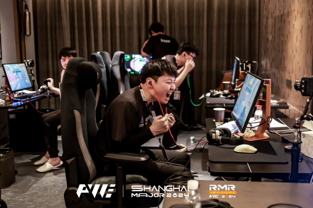EQUIPOS CLASIFICADOS MAJOR PERFECT WORLD SHANGHAI 2024 MAJOR