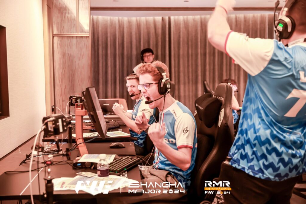 EQUIPOS CLASIFICADOS MAJOR PERFECT WORLD SHANGHAI 2024 MAJOR
