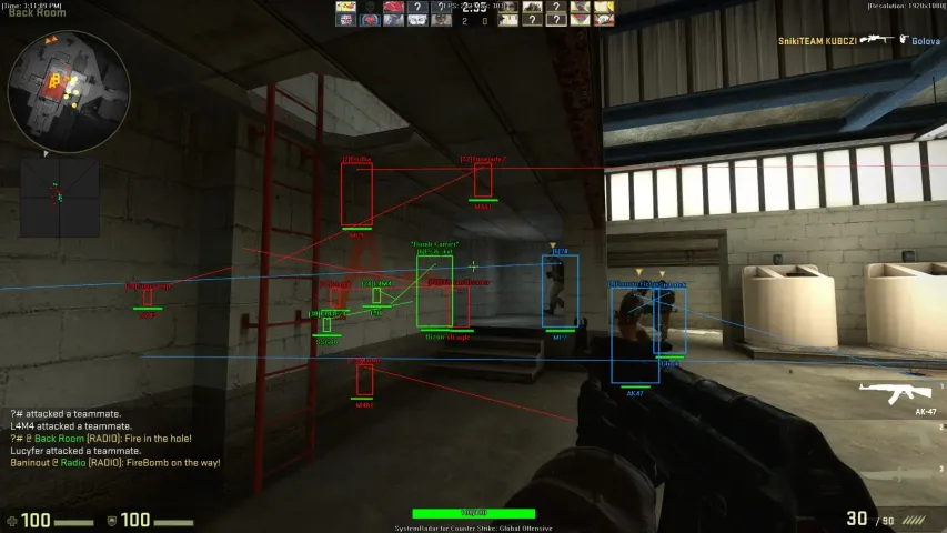 COUNTER STRIKE 2: CHEATERS INNOVACION Y DESAFIO 3 CHEATERS