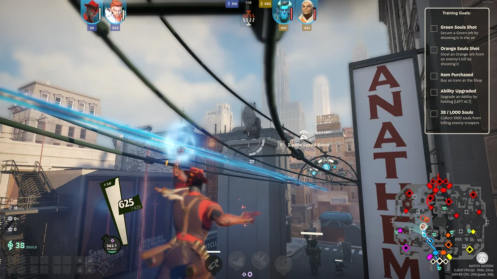 ¿QUE ES DEADLOCK EL PRÓXIMO HERO SHOOTER DE VALVE ? 18 DEADLOCK