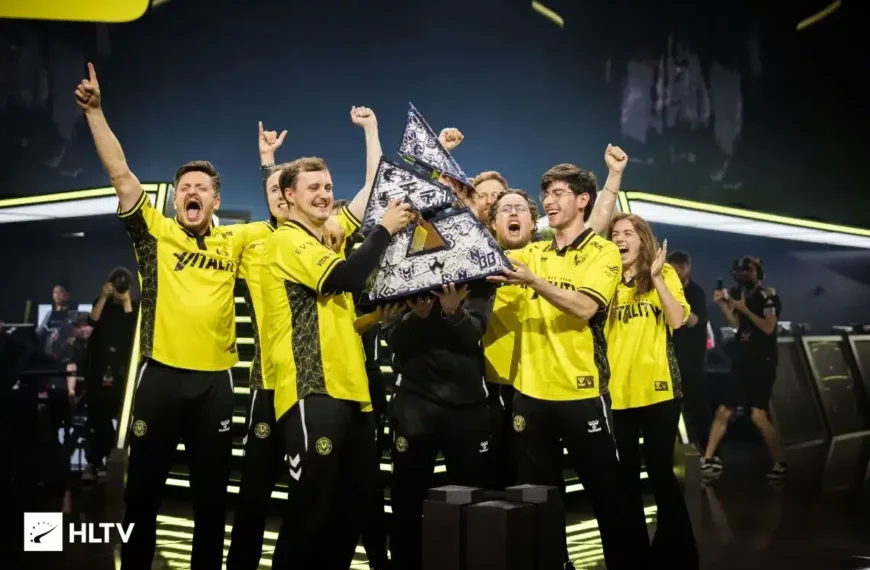 VITALITY SE PROCLAMA CAMPEÓN EN EL MAJOR DE CS2