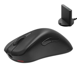 BenQ Ratón inalámbrico Zowie EC2-DW 4K para Esports, tecnología Esports, Receptor inalámbrico 4K, 60 g, asimétrico, sin Drivers, Sensor 3950, tasa de sondeo 4K 8 BenQ Raton inalambrico Zowie EC2 DW 4K para Esports tecnologia Esports Receptor inalambrico 4K 60 g asimetrico sin Drivers Sensor 3950 tasa de sondeo 4K 0