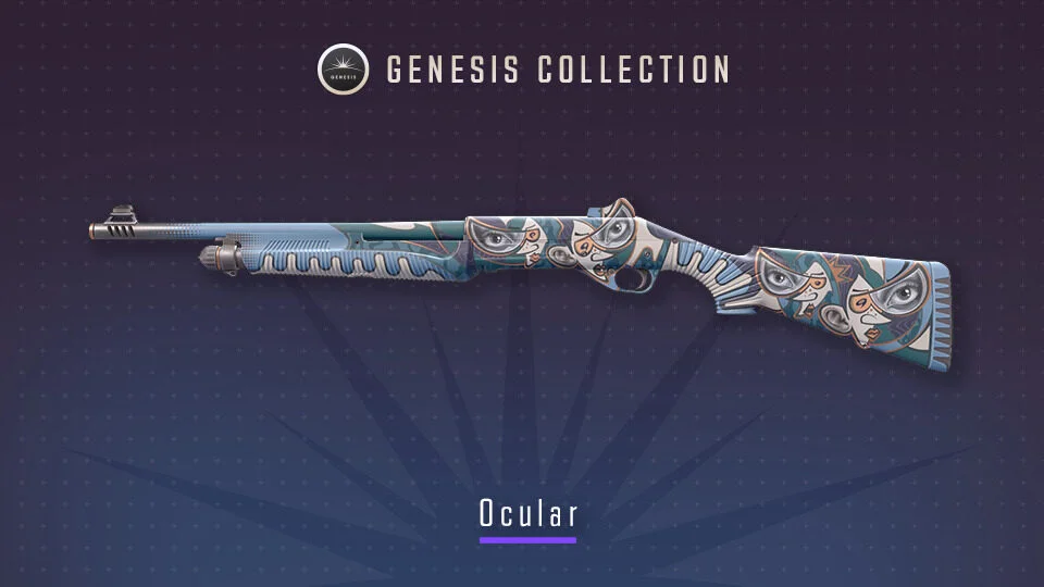 TODAS LAS SKINS DE LA NUEVA COLECCIÓN GÉNESIS 11 Nova Ocular CS2 skin