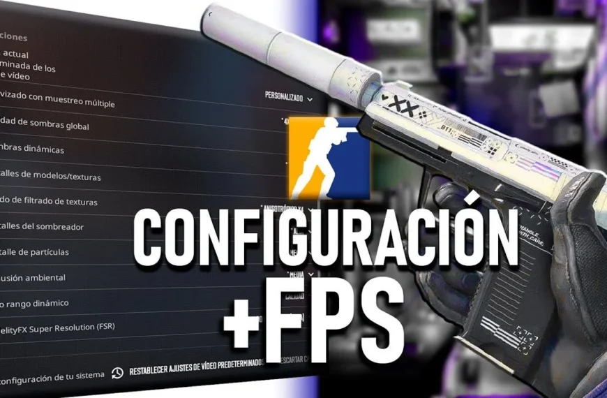 WORKSHOP PARA COUNTER-STRIKE 2 4 CS2 CONFIG Y OPCIONES DE LANZAMIENTO PARA PC’S GAMA BAJA